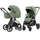 Carrello Omega 2024 2in1 Perfect Green Bērnu Ratiņi