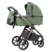 Carrello Omega 2024 2in1 Perfect Green Bērnu Ratiņi