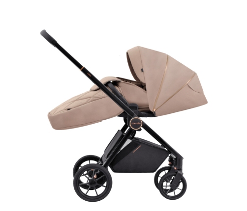 Carrello Ultra Antique Beige CRL-6525 Bērnu Ratiņi 2in1