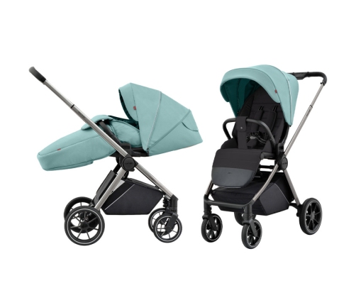 Carrello Ultra Avocado Green CRL-5525 Pastaigu Ratiņi