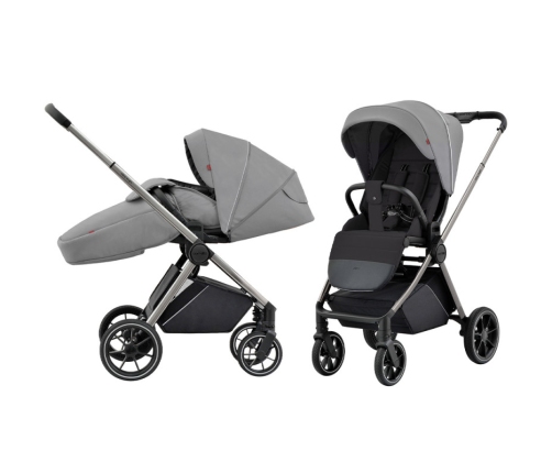 Carrello Ultra Matte Grey CRL-5525 Прогулочная Коляска