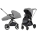 Carrello Ultra Matte Grey CRL-5525 Pastaigu Ratiņi