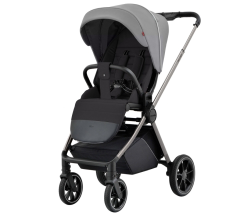 Carrello Ultra Matte Grey CRL-5525 Pastaigu Ratiņi