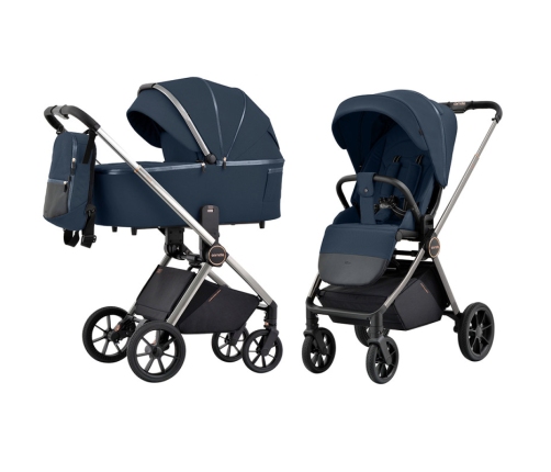 Carrello Ultra Morning Blue CRL-6525 Bērnu Ratiņi 2in1