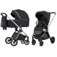 Carrello Ultra Night Black CRL-6525 Детская Коляска 2in1