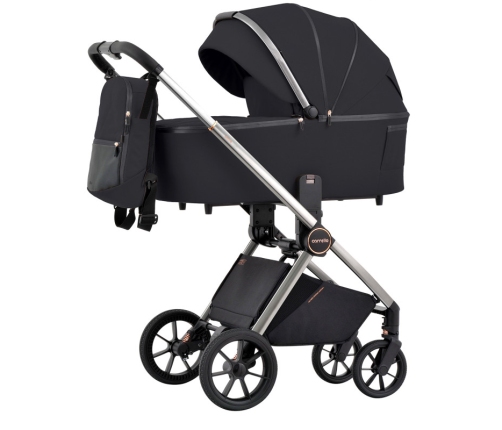 Carrello Ultra Night Black CRL-6525 Детская Коляска 2in1