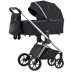 Carrello Ultra Night Black CRL-6525 Детская Коляска 2in1