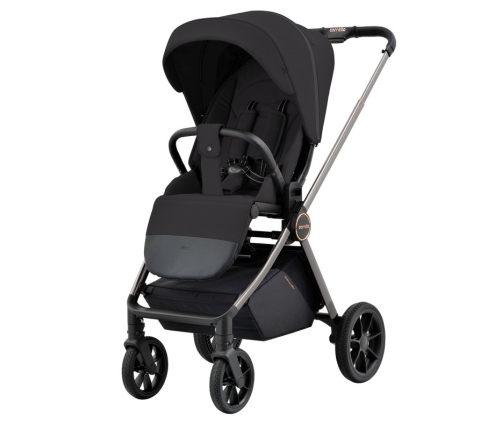 Carrello Ultra Night Black CRL-6525 Bērnu Ratiņi 2in1