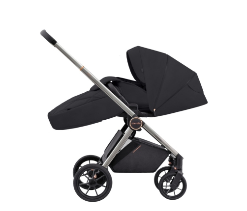 Carrello Ultra Night Black CRL-6525 Bērnu Ratiņi 2in1