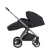 Carrello Ultra Night Black CRL-6525 Детская Коляска 2in1