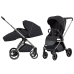 Carrello Ultra Power Black CRL-5525 Pastaigu Ratiņi