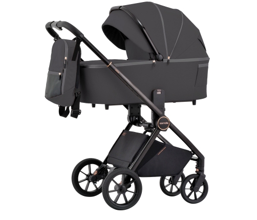 Carrello Ultra Sonic Grey CRL-6525 Детская Коляска 2in1