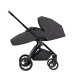 Carrello Ultra Sonic Grey CRL-6525 Детская Коляска 2in1