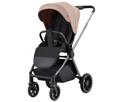 Carrello Ultra Vanilla Beige CRL-5525 Pastaigu Ratiņi