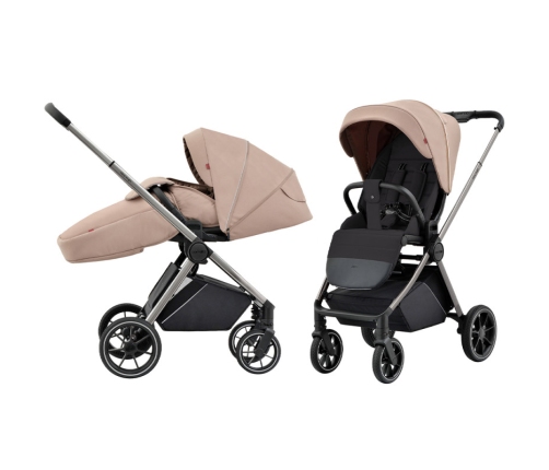 Carrello Ultra Vanilla Beige CRL-5525 Pastaigu Ratiņi