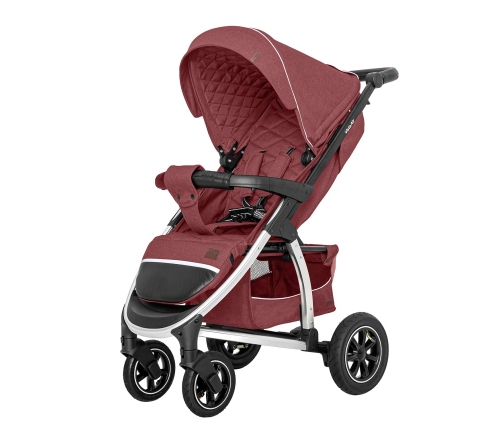 Carrello Vista Air Ruby Red Детская Коляска 2 в 1