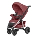 Carrello Vista Air Ruby Red Bērnu Ratiņi 2in1