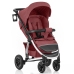 Carrello Vista Air Ruby Red Bērnu Ratiņi 2in1