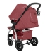 Carrello Vista Air Ruby Red Bērnu Ratiņi 2in1