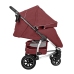 Carrello Vista Air Ruby Red Bērnu Ratiņi 2in1