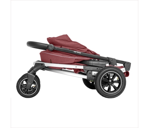 Carrello Vista Air Ruby Red Детская Коляска 2 в 1