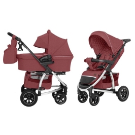 Carrello Vista Air Ruby Red Детская Коляска 2 в 1