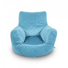 Ceba Baby blue Детское кресло-подушка со спинкой