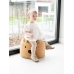 Bērnu krēsliņš-pufs 40 cm Childhome Teddy Bear Beige