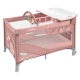 Манеж-Кровать Baby Design DREAM Pink 08 (2 уровня)