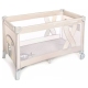 Ceļojumu gultiņa manēža Baby Design Simple Beige