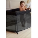 Манеж-Кровать BabyBjorn Travel cot Light Mesh Black 040280