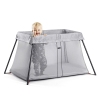 Ceļojumu gultiņa manēža BabyBjorn Travel cot Light Mesh silver 040248