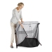 Ceļojumu gultiņa manēža BabyBjorn Travel cot Light Mesh silver 040248