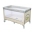 Кровать манеж для путешествий BabyMix SPARROWS 8052-187 beige