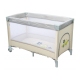 Ceļojumu gultiņa manēža BabyMix SPARROWS 8052-187 beige