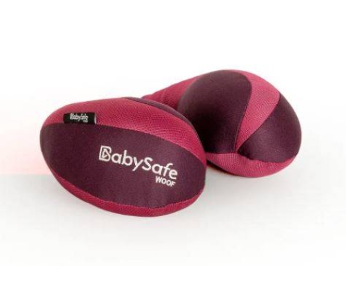 Подушка для путешествий (подголовник) для детей BabySafe Pink