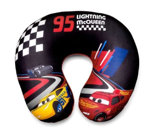 Подушка для путешествий (подголовник) для детей Disney Cars