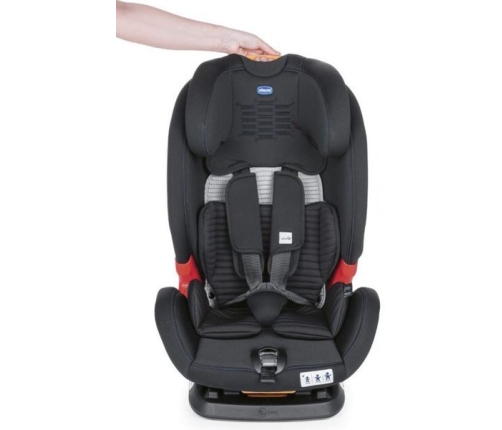 Chicco Akita Fix Air Black air Bērnu Autokrēsls 0-36 kg