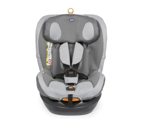 Chicco Around U I-Size Jet black Bērnu Autokrēsls 0-18 kg