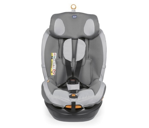 Chicco Around U I-Size Jet black Bērnu Autokrēsls 0-18 kg