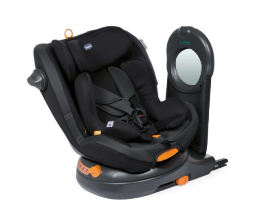 Chicco Around U I-Size Jet black Детское автокресло 0-18 кг