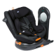 Chicco Around U I-Size Jet black Bērnu Autokrēsls 0-18 kg