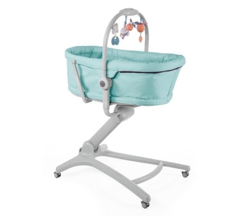 Chicco Baby Hug 4in1 Aquarelle Колыбель Качалка Стульчик 4в1