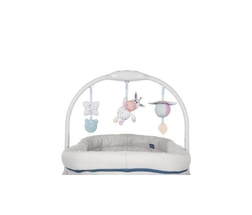 Chicco Baby Hug 4in1 Aquarelle Bērnu šūpuļkrēsliņš-Gulta