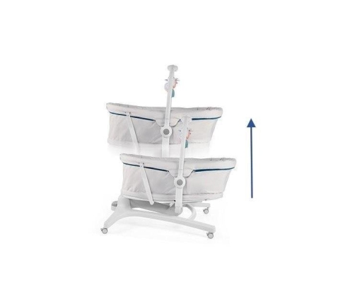 Chicco Baby Hug 4in1 Aquarelle Bērnu šūpuļkrēsliņš-Gulta