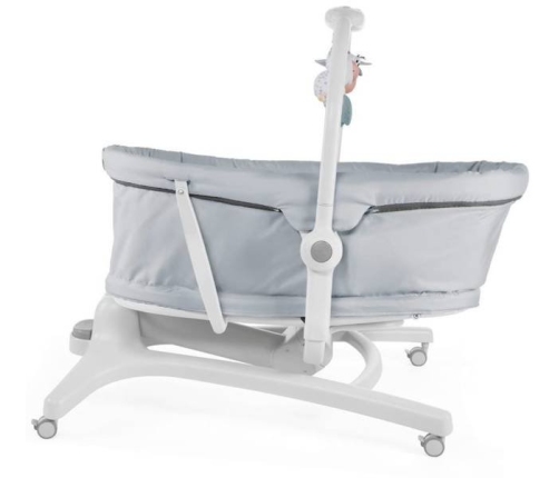 Chicco Baby Hug 4in1 Grey re lux Bērnu šūpuļkrēsliņš-Gulta