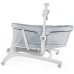 Chicco Baby Hug 4in1 Grey re lux Колыбель Качалка Стульчик 4в1