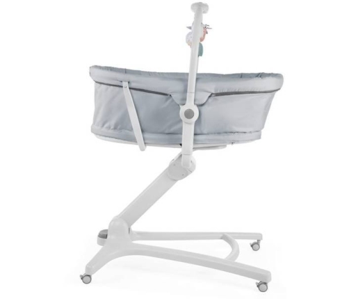 Chicco Baby Hug 4in1 Grey re lux Колыбель Качалка Стульчик 4в1