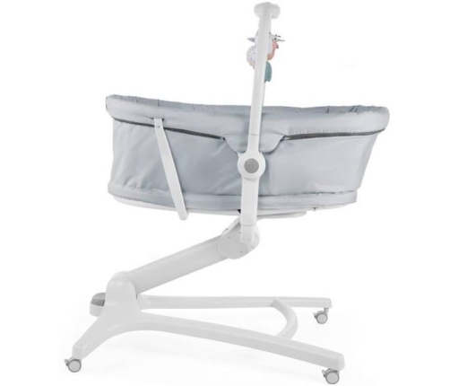 Chicco Baby Hug 4in1 Grey re lux Колыбель Качалка Стульчик 4в1