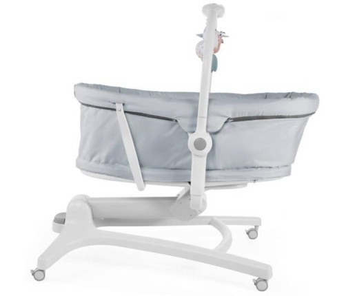 Chicco Baby Hug 4in1 Grey re lux Колыбель Качалка Стульчик 4в1